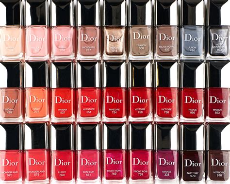 dior vernis 2017|Dior nail varnish gift set.